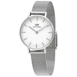 FX04260B NWT Daniel Wellington Fashion Ladies Quartz Steel Authentic Watch